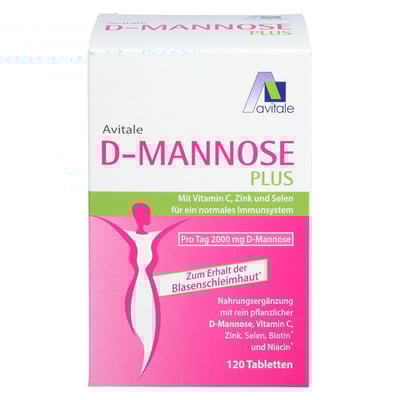 D Mannose Plus 2g M.vit.mi