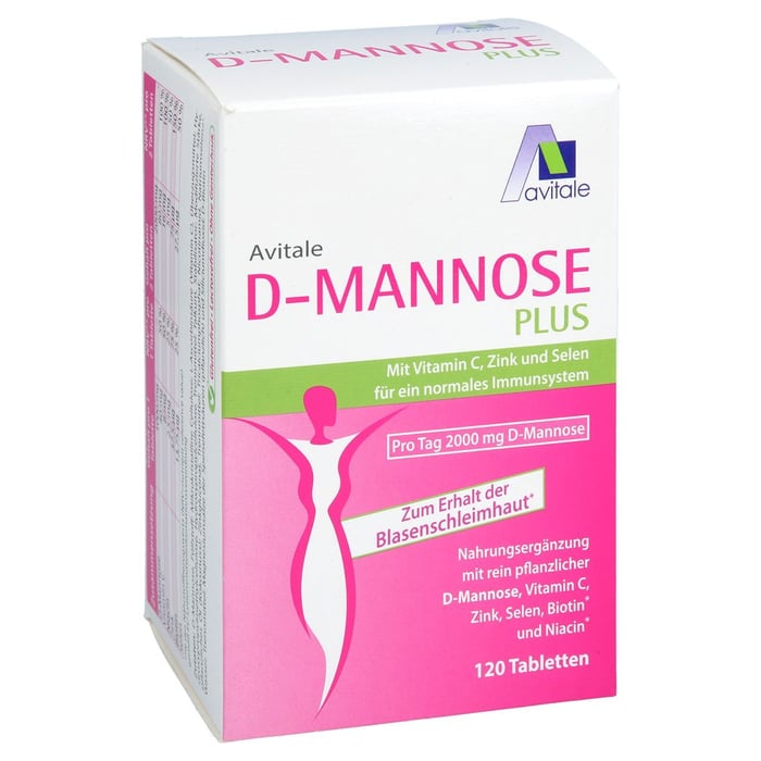 D Mannose Plus 2g M.vit.mi
