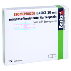 Esomeprazol Basics 20mg