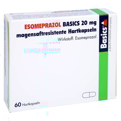 Esomeprazol Basics 20mg
