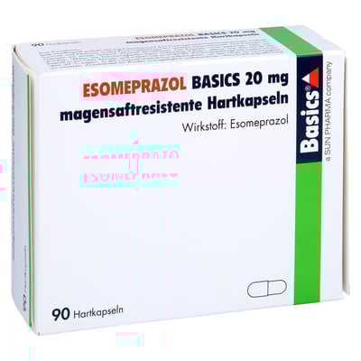Esomeprazol Basics 20mg