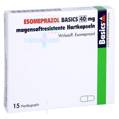 Esomeprazol Basics 40mg
