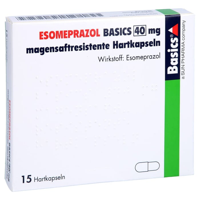 Esomeprazol Basics 40mg