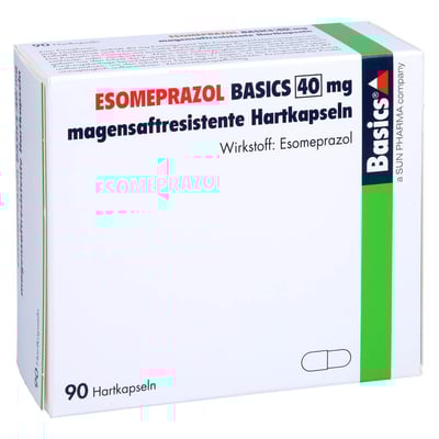 Esomeprazol Basics 40mg