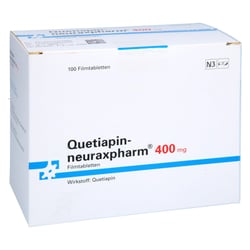 Quetiapin-neuraxpharm 400 mg