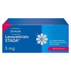 Levocetirizin STADA 5 mg