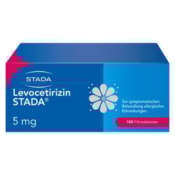 Levocetirizin STADA 5 mg
