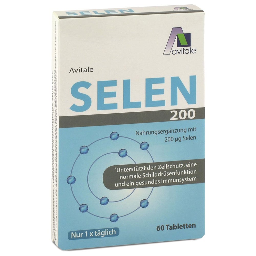 Selen 200 ug Tabletten