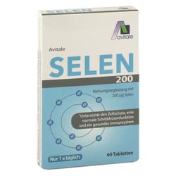 Selen 200 ug Tabletten