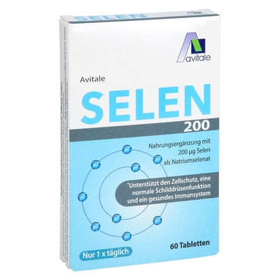 Selen 200 ug Tabletten