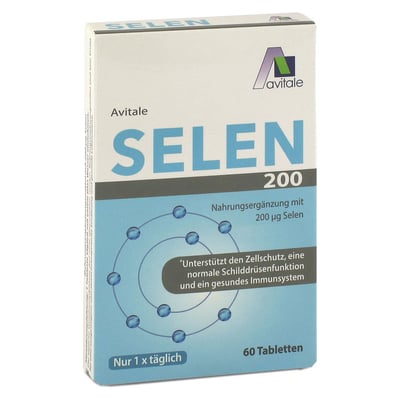 Selen 200 ug Tabletten