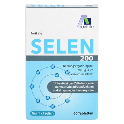 Selen 200 ug Tabletten