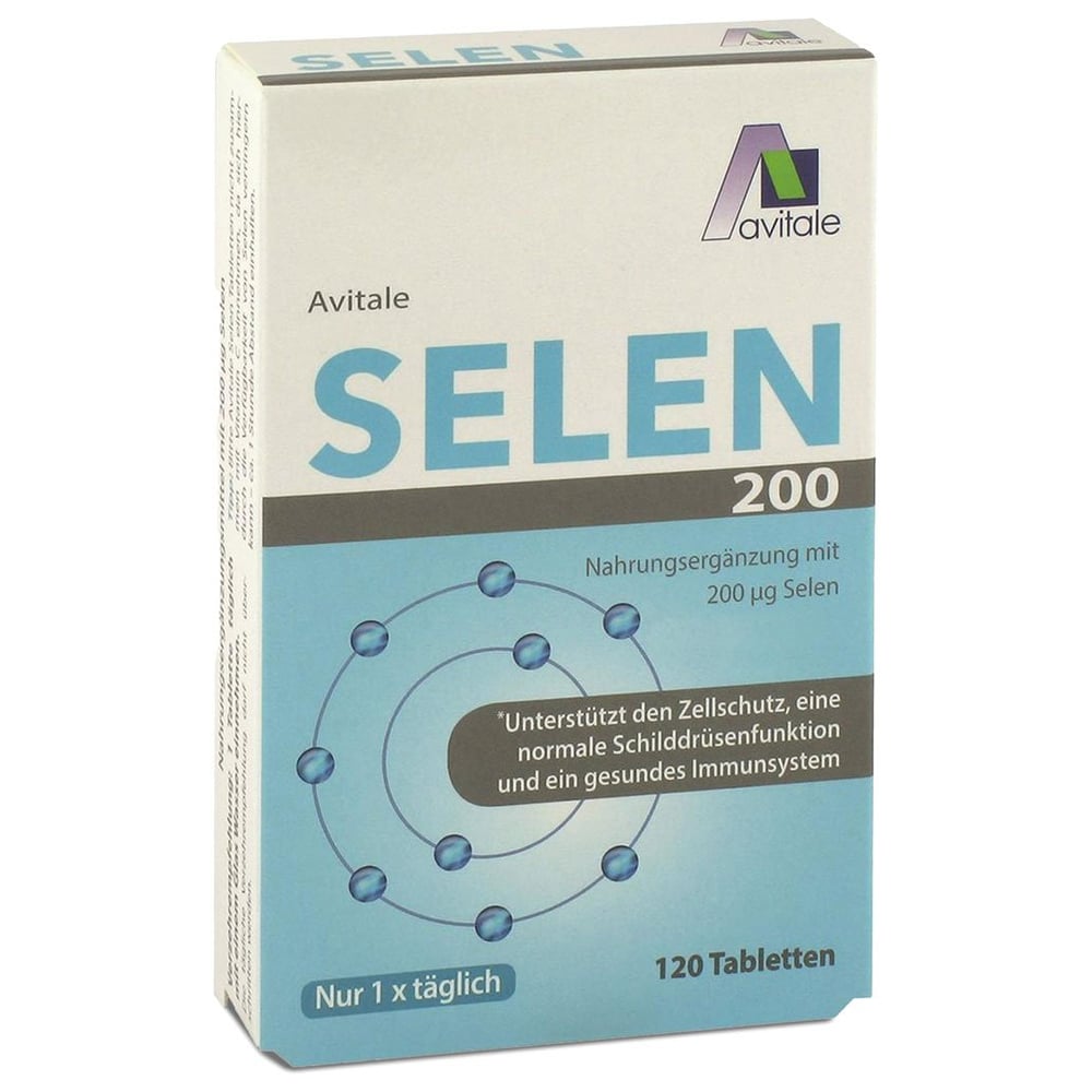Selen 200 ug Tabletten