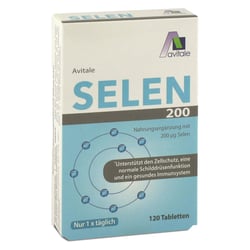 Selen 200 ug Tabletten