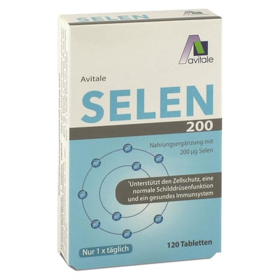 Selen 200 ug Tabletten