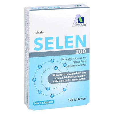 Selen 200 ug Tabletten