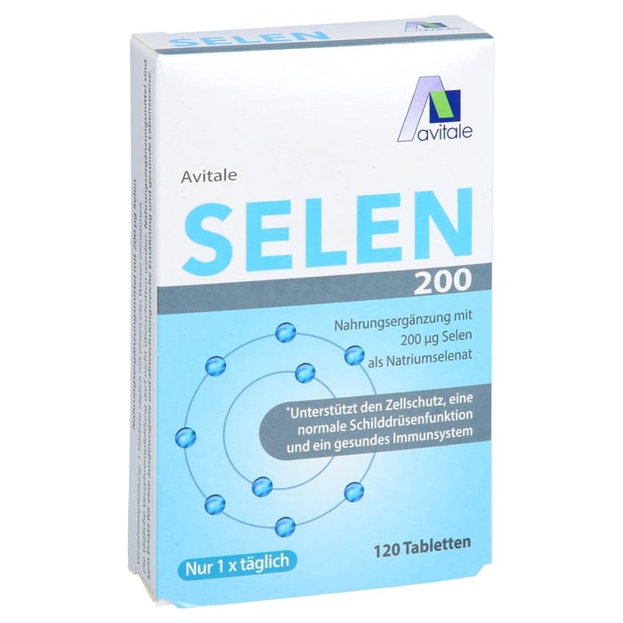Selen 200 ug Tabletten