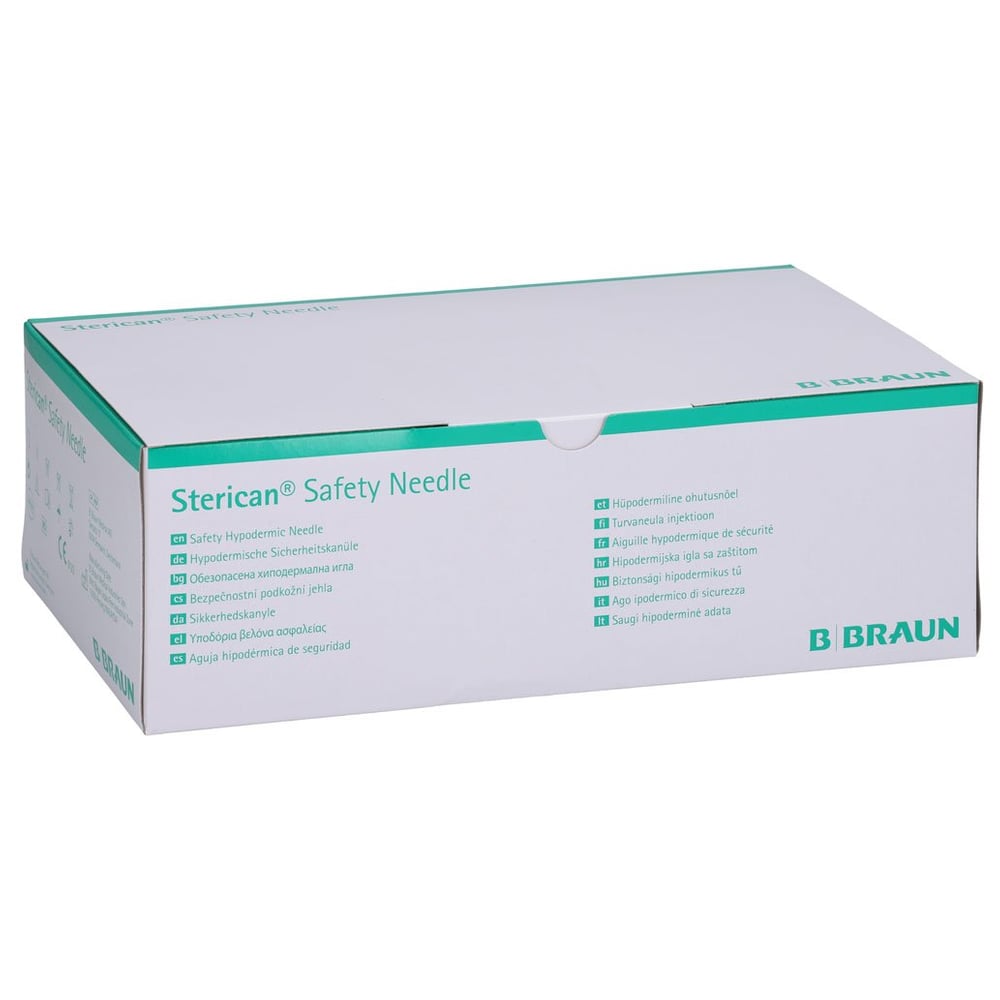 Sterican Safety Kanülen 20 Gx1 1/2 0,9x40 mm Eu