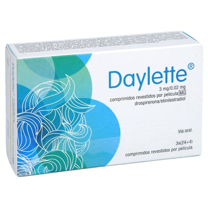 Daylette 0,02mg/3mg