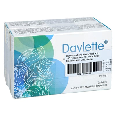 Daylette 0,02 mg/3 mg Produktbild 1