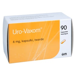 Uro-vaxom 6 mg Hartkapseln