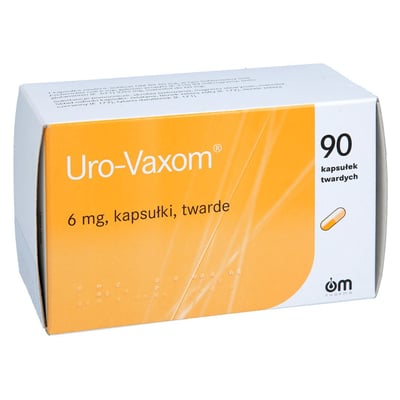 URO-VAXOM 6 mg Hartkapseln