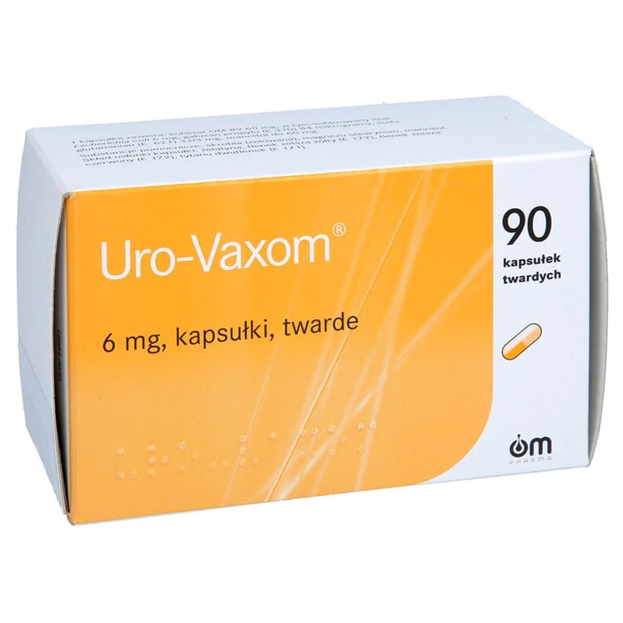 URO-VAXOM 6 mg Hartkapseln
