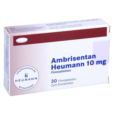 Ambrisentan Heumann 10 mg Filmtabletten