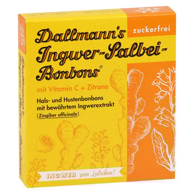 Dallmann's Ingwer Salbei Bonbons