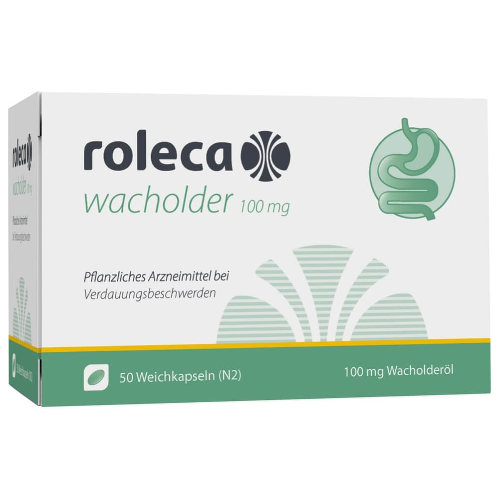 Roleca Wacholder 100 mg