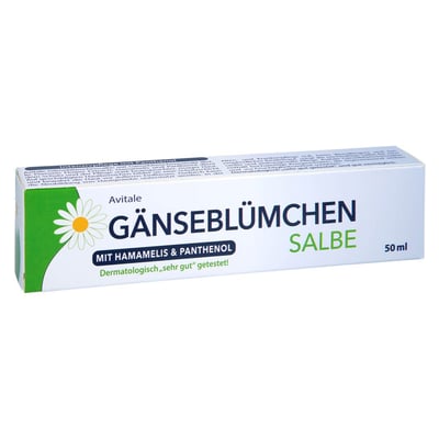 Gänseblümchen Salbe+Hamamelis+Panthenol