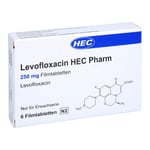 Levofloxacin HEC Pharm 250 mg Filmtabletten
