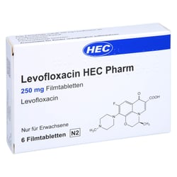 Levofloxacin HEC Pharm 250 mg Filmtabletten