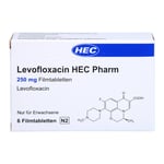 Levofloxacin HEC Pharm 250 mg Filmtabletten