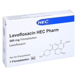 Levofloxacin HEC Pharm 500 mg Filmtabletten