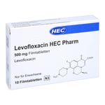 Levofloxacin HEC Pharm 500 mg Filmtabletten
