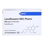 Levofloxacin HEC Pharm 500 mg Filmtabletten