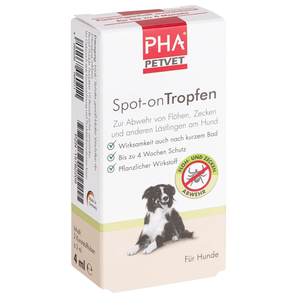 Pha Spot-on Tropfen Hunde