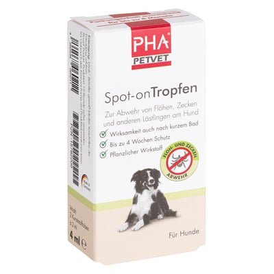 Pha Spot-on Tropfen Hunde
