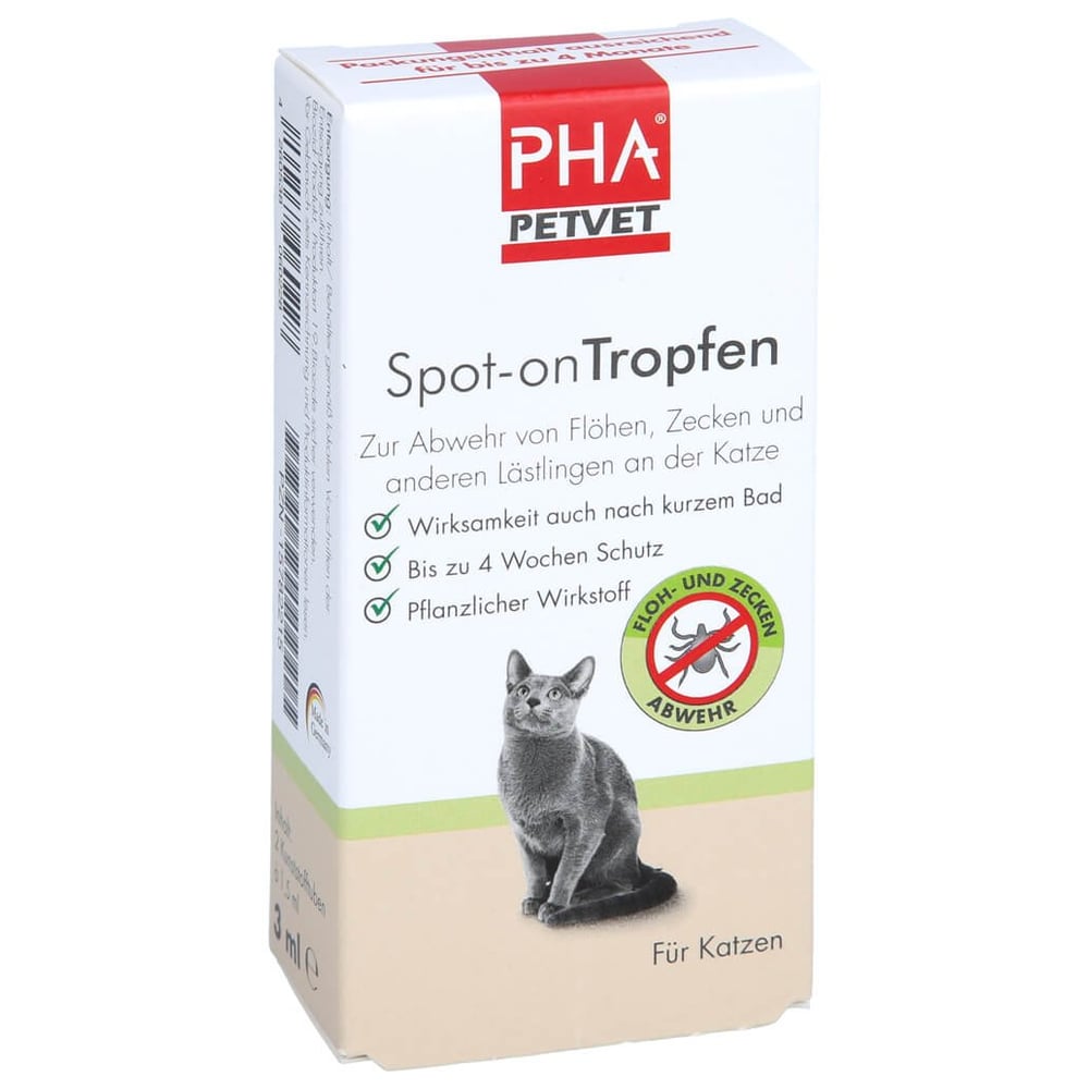 Pha Spot-on Tropfen Katzen