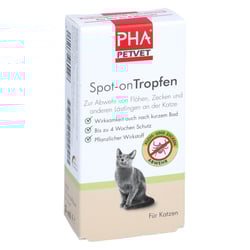 Pha Spot-on Tropfen Katzen