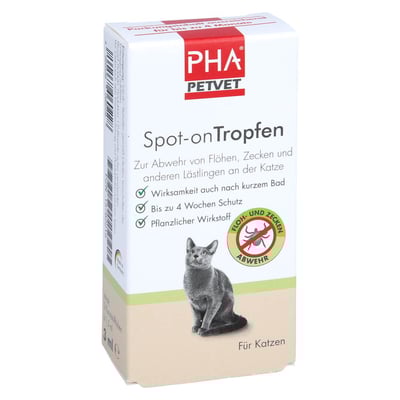 Pha Spot-on Tropfen Katzen