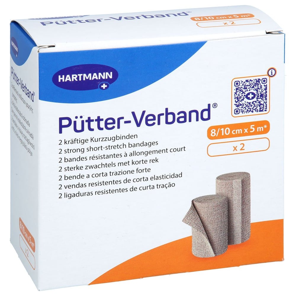 Pütter Verband 8 cm/10 cmx5 m