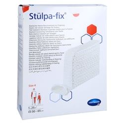 Stülpa-fix Gr.4 Bein/Fuss/Kdr.Rumpf 25 m Netzschl.