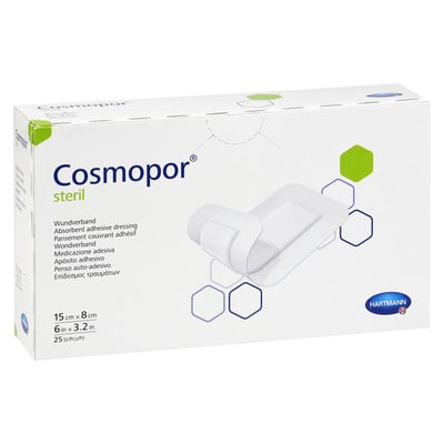 Cosmopor steril 8x15 cm