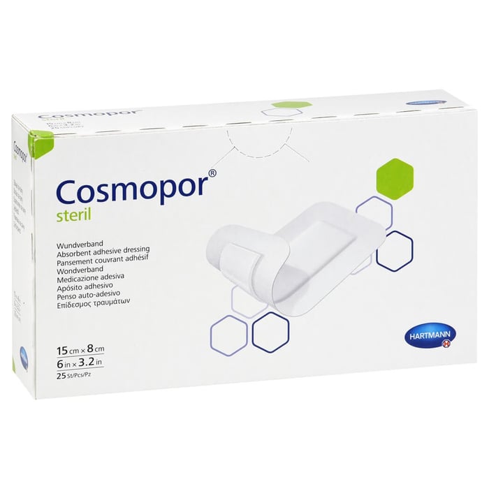 Cosmopor steril 8x15 cm