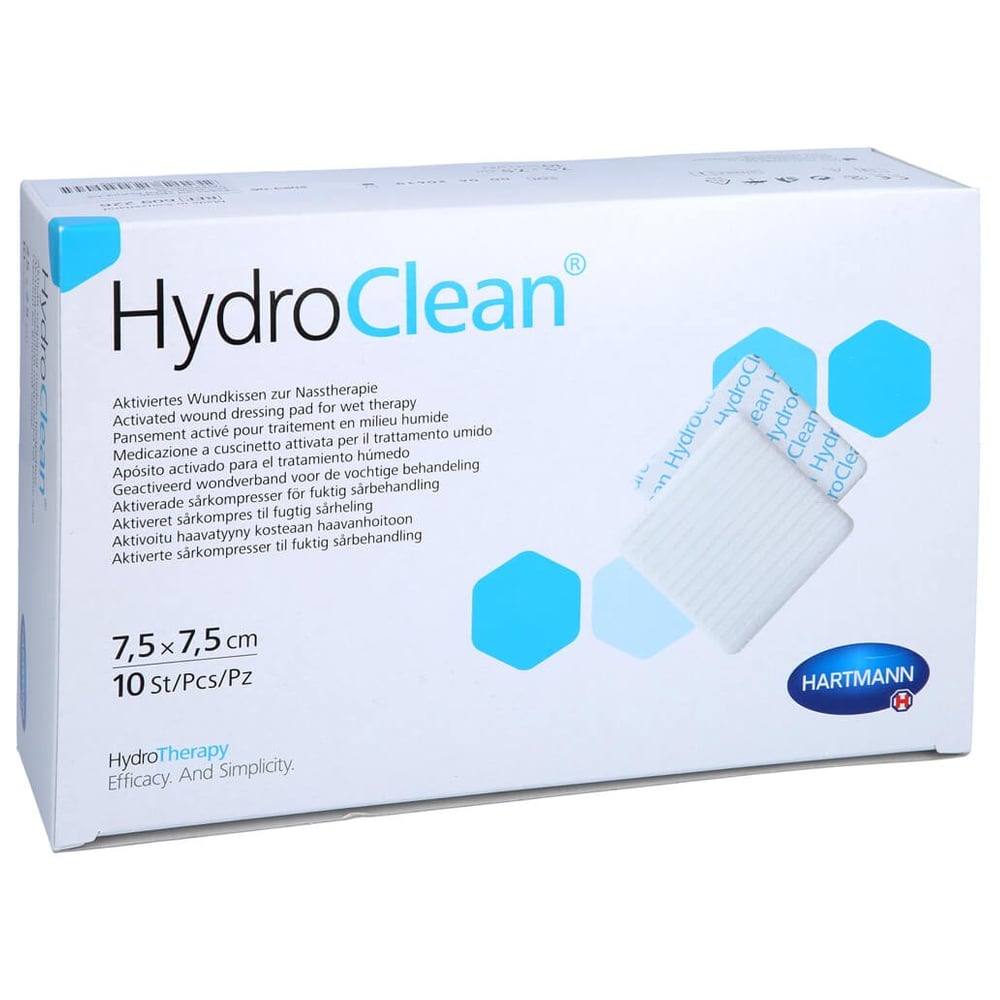 Hydroclean 7.5x7.5cm Ster