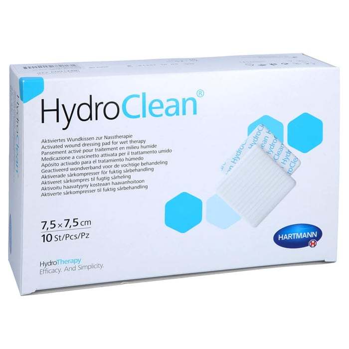 Hydroclean 7.5x7.5cm Ster