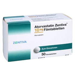 Atorvastatin Zentiva 10 mg
