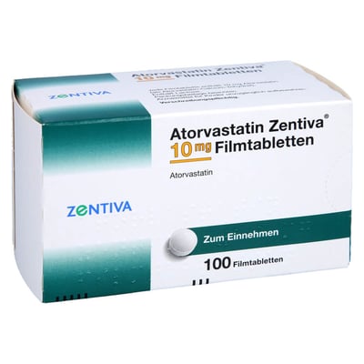 Atorvastatin Zentiva 10 mg